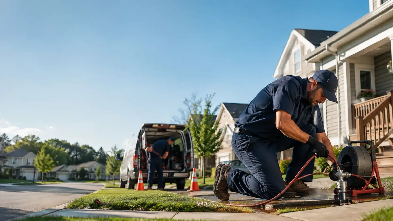 Emergency Plumbing in Hartford, WV